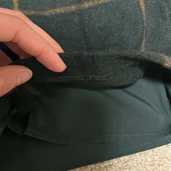 Madewell Wool Button-Front Skirt - Picture 6 of 7